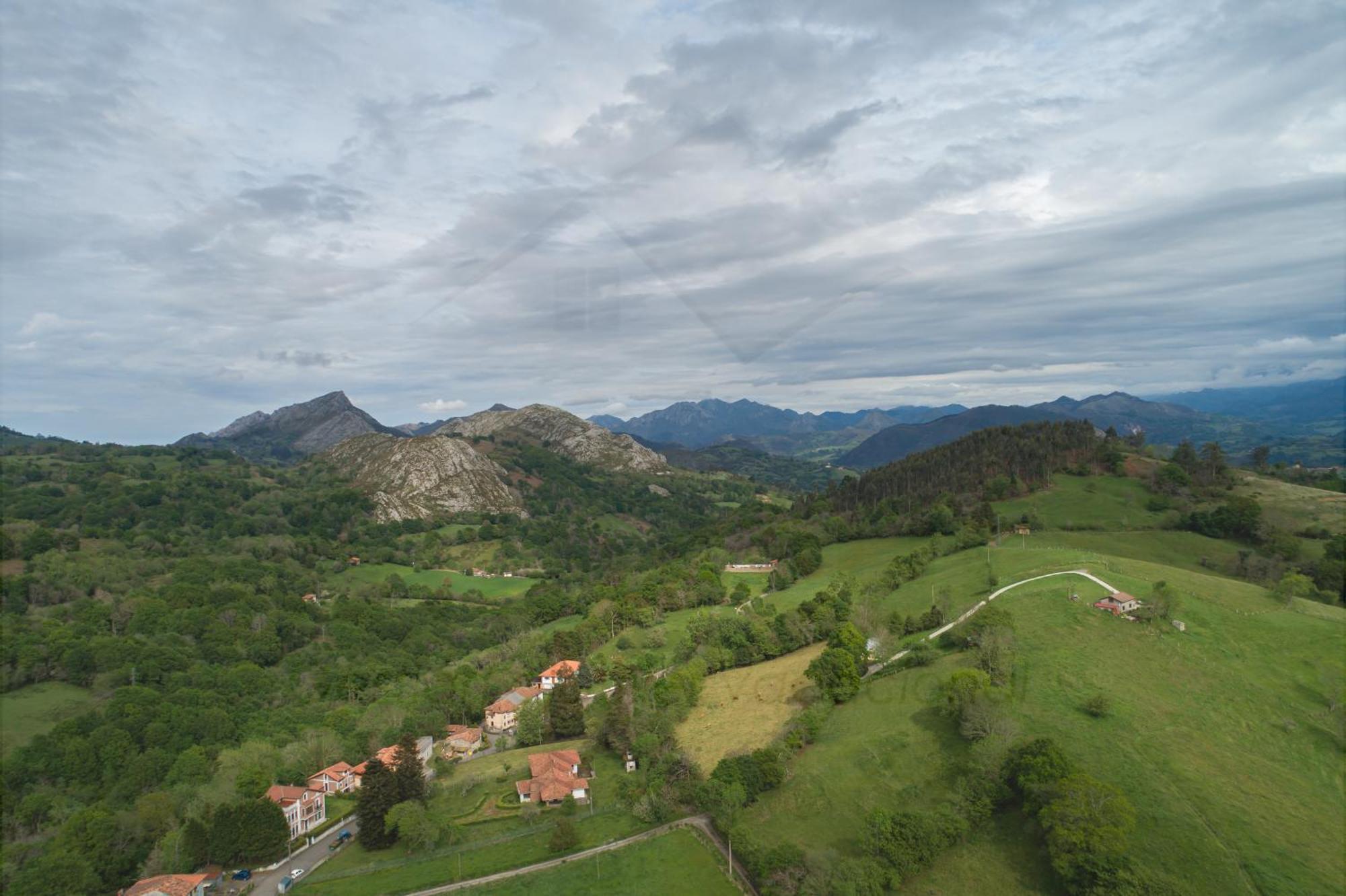 Вилла La Coqueta Del Sueve Арриондас Экстерьер фото