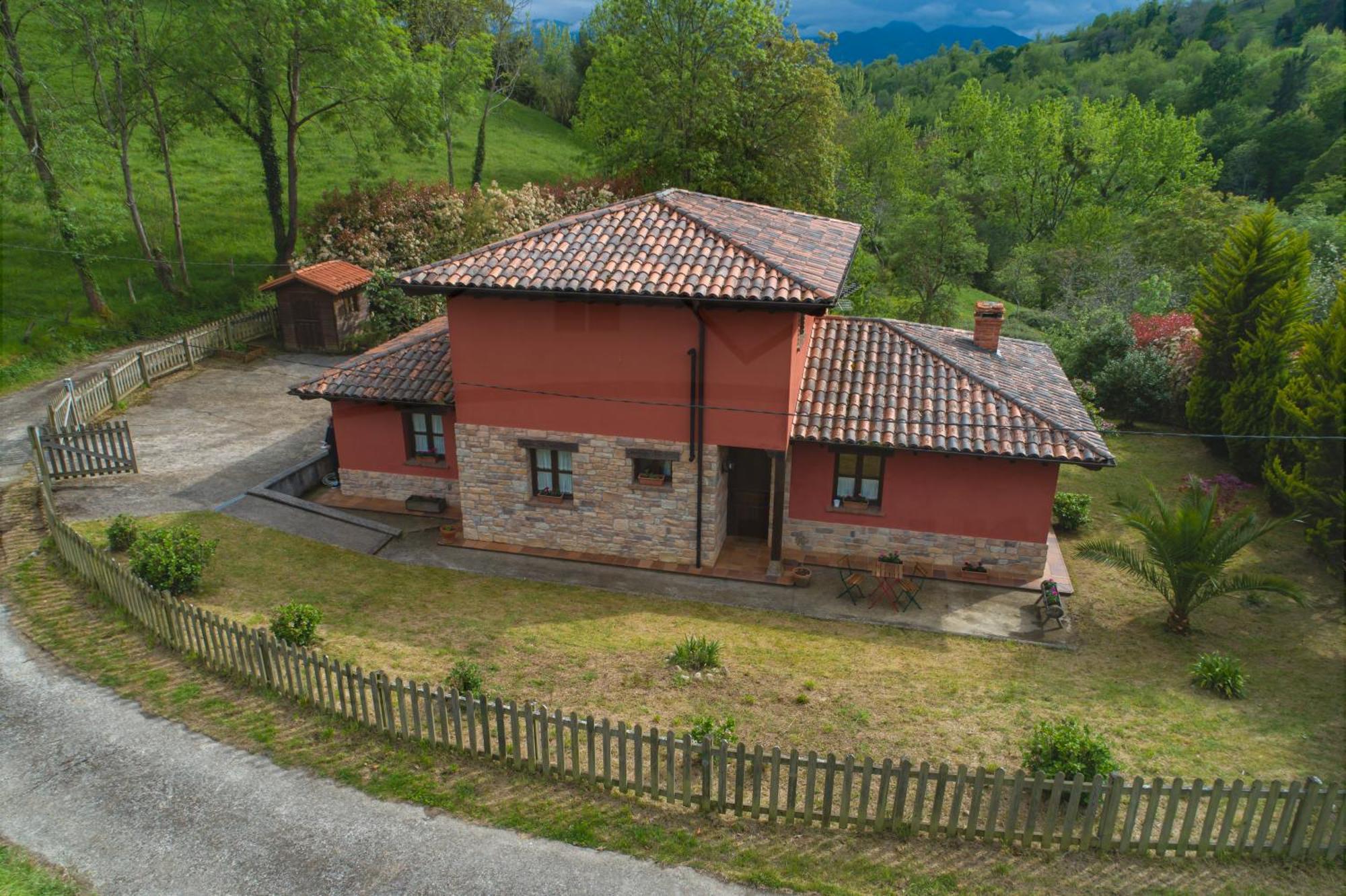 Вилла La Coqueta Del Sueve Арриондас Экстерьер фото
