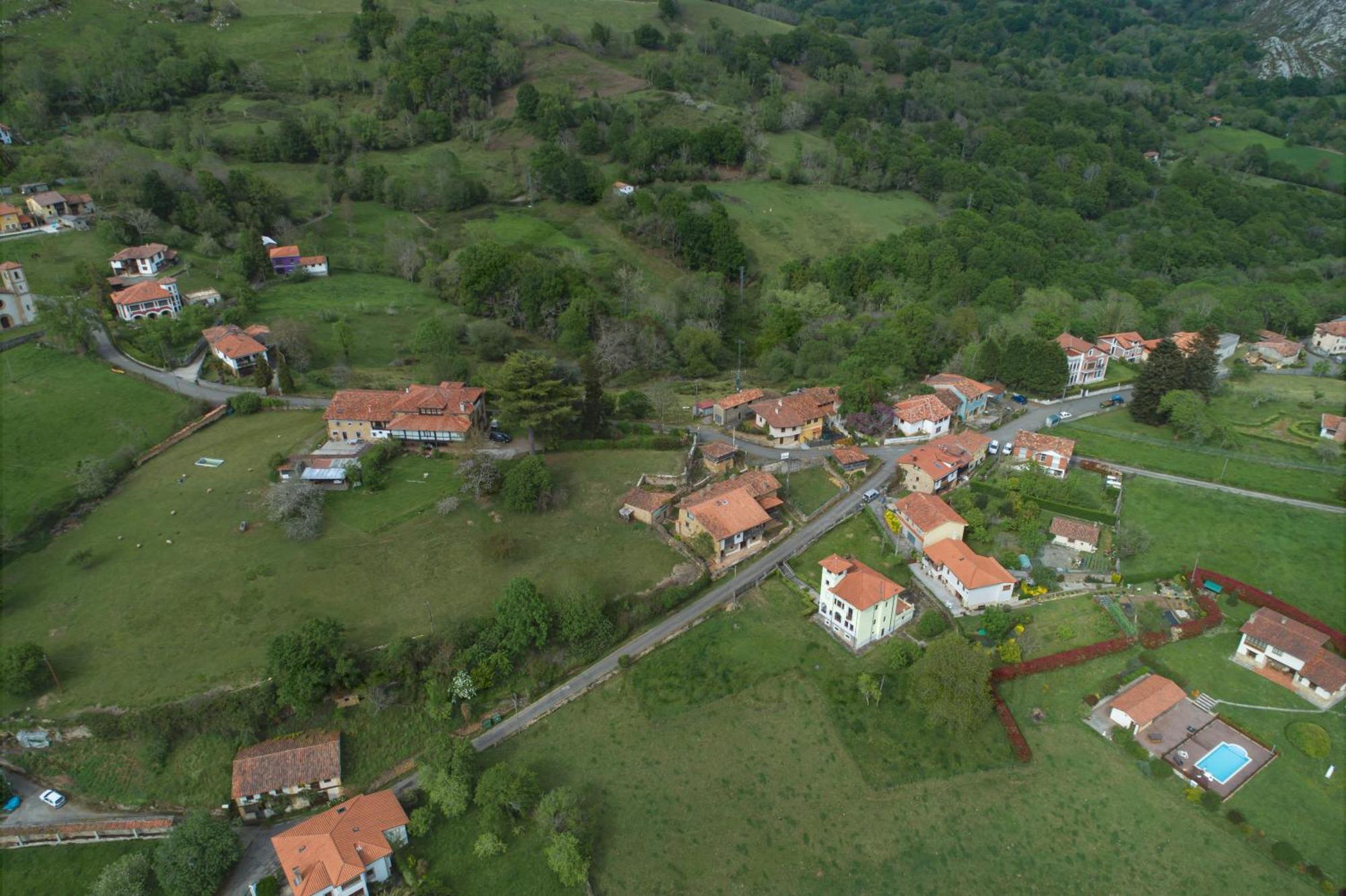Вилла La Coqueta Del Sueve Арриондас Экстерьер фото