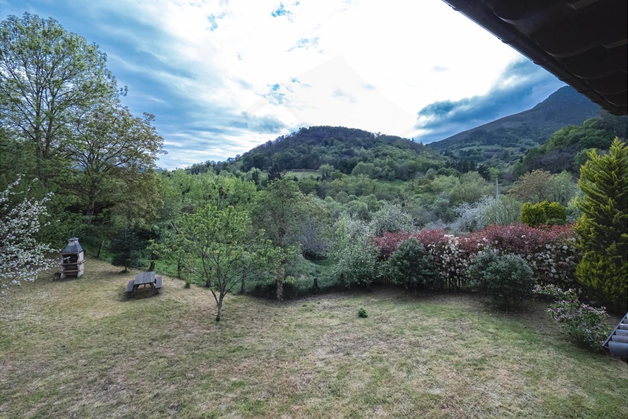 Вилла La Coqueta Del Sueve Арриондас Экстерьер фото